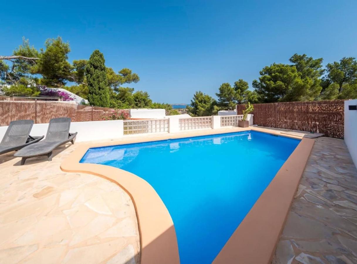Villa En Cala Vadella Familias Y Parejas San José Exterior foto
